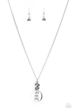 Load image into Gallery viewer, Paparazzi Words To Live By - Multi Necklace
