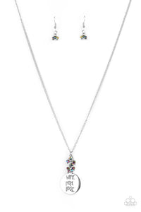 Paparazzi Words To Live By - Multi Necklace