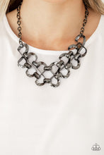 Load image into Gallery viewer, Paparazzi Work, Play and Slay - Black Necklace
