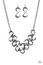 Load image into Gallery viewer, Paparazzi Work, Play and Slay - Black Necklace
