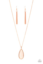 Load image into Gallery viewer, Paparazzi Yacht Ready - Copper Necklace
