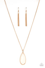 Load image into Gallery viewer, Paparazzi Yacht Ready - Gold Necklace
