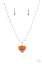Load image into Gallery viewer, Paparazzi You Complete Me - Orange Necklace
