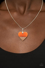 Load image into Gallery viewer, Paparazzi You Complete Me - Orange Necklace
