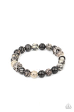 Load image into Gallery viewer, Paparazzi ZEN Commandments - Black Beaded Bracelet
