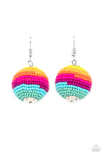Load image into Gallery viewer, Paparazzi Zest Fest - Multi Seed Bead Earrings
