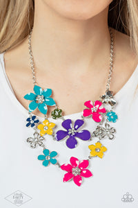 Paparazzi Zi Flower Necklace