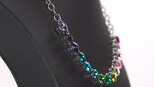 Load and play video in Gallery viewer, Paparazzi Rainbow Resplendence - Multi Necklace
