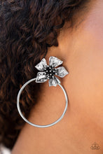 Load image into Gallery viewer, Paparazzi Buttercup Bliss - Silver Earrings
